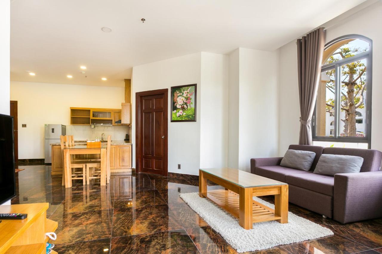 Kim Minh Apartment & Hotel Вунгтау Екстер'єр фото