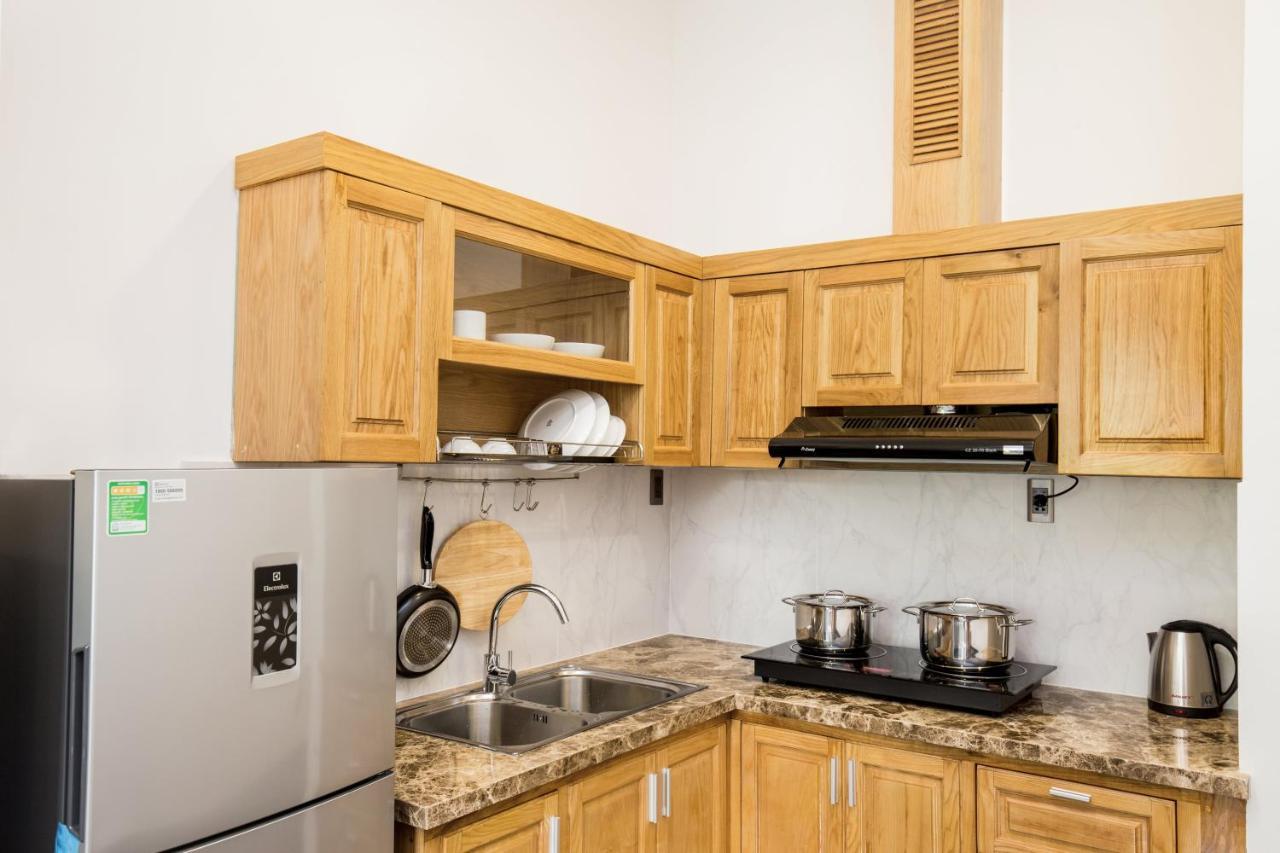 Kim Minh Apartment & Hotel Вунгтау Екстер'єр фото