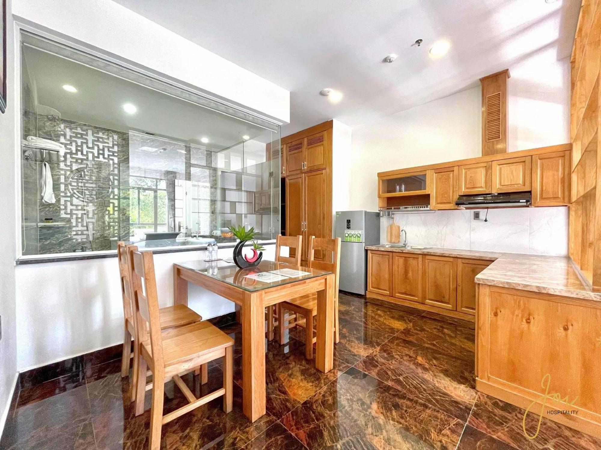 Kim Minh Apartment & Hotel Вунгтау Екстер'єр фото